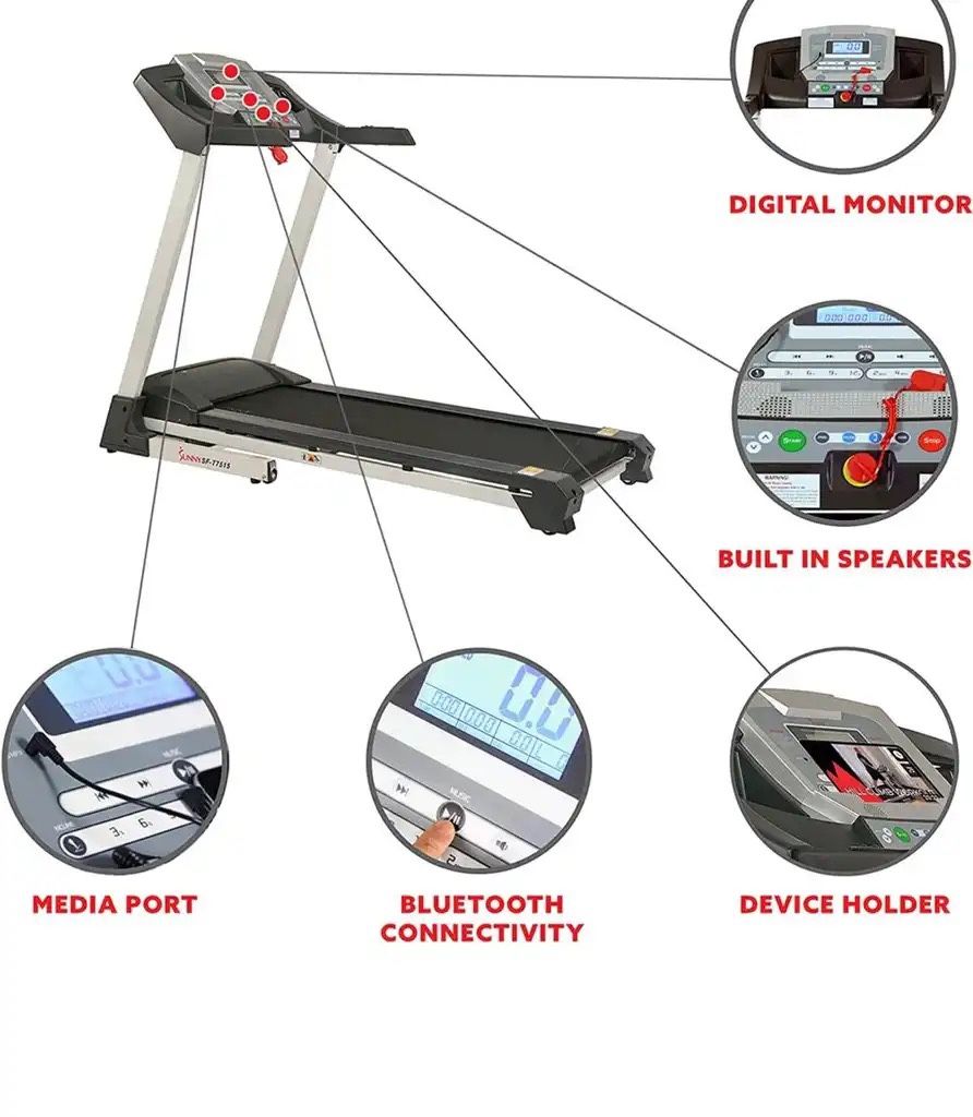 Sunny Health And Fitness Treadmill For Sale
