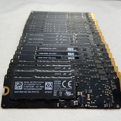 Apple Flash Storage/SSD