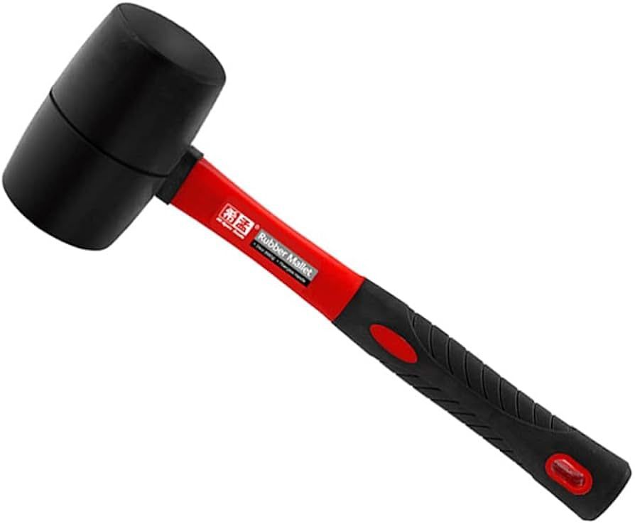 Installation Hammer Craftsman Hammer Rubber Mallet for Home Decoration for Flooring Installation for Jewelry Double-faced Tool for Floor