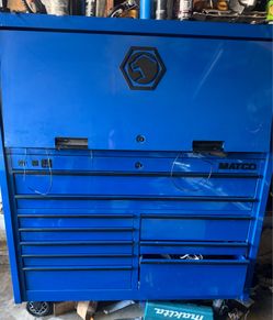 MATCO Double Bay 4S Series Toolbox & Hutch