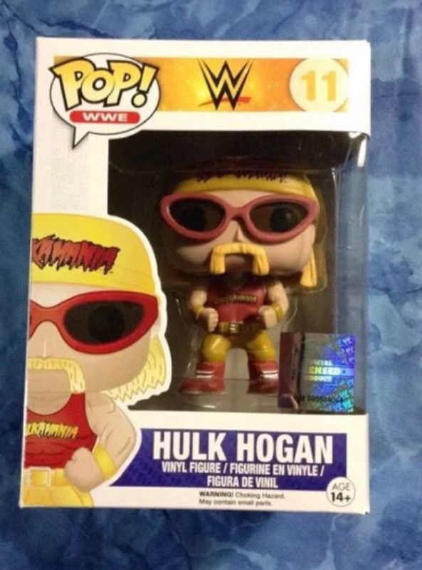 Pop WWE Hulk Hogan