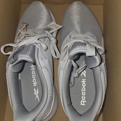 Reebok Womens Fluxlite GrayTrainer Comfort Footbed Sneakers Size 9.5 New in Box