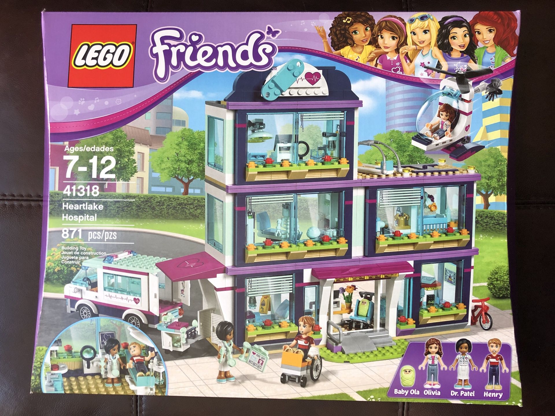 Lego Friends 41318 - Hospital for Sale Los Angeles, - OfferUp