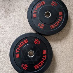 Ethos weight plates sale