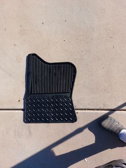 3 Floor mats