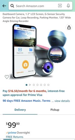 Whistler HD Dash Cam