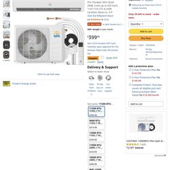 Brand  New AC Mini Split 