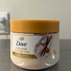 Dove body scrub gommage corps