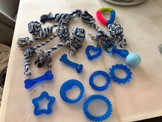 Dog Toy Bundle – Rope and Chew Toys