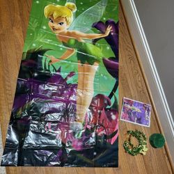 Tinker Bells Bday Party Items 