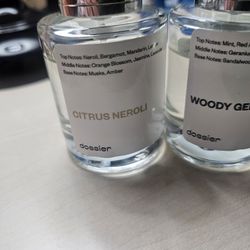 2 Man Perfumes Each