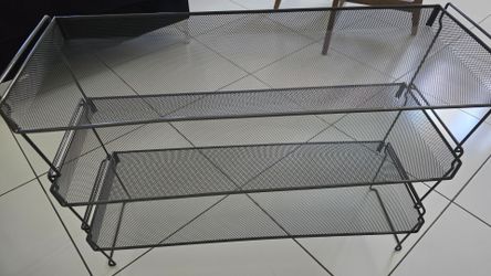 3 Tiers Shoe Rack  Storage De