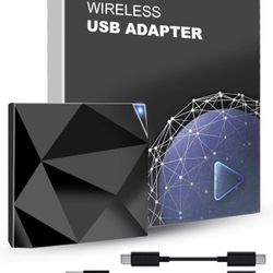 GMURA 5Ghz 2023 Wireless CarPlay Adapter for Cars with Factory Wired CarPlay(Year After 2016),Convert Wired to Wireless