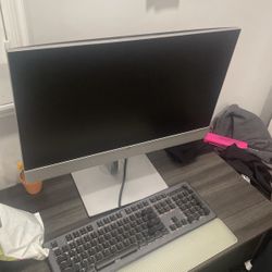 Monitor Keyboard To Keyboard Lights Out The Monitors 200 And I’m Giving It For 100 It Works