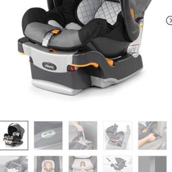 Chicco KeyFit 30 Infant Car Seat + Base