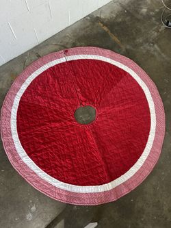 Pottery Barn Tree Skirt