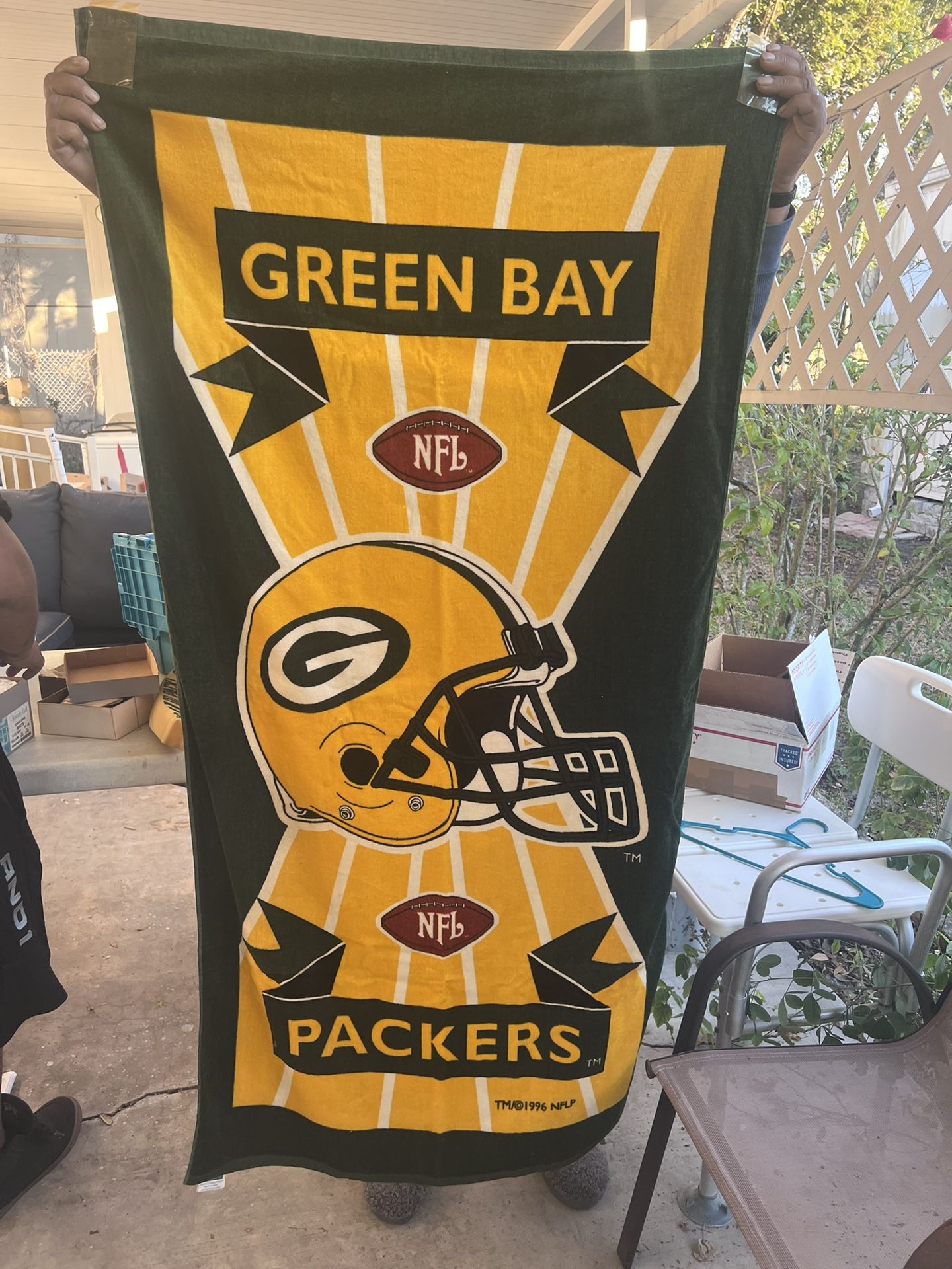 Toalla / Towel Green Bay Packers