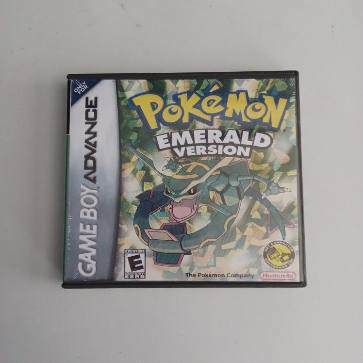 Replacement Case For Pokemon Emerald GBA