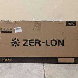 Zer-Lon 34 Inch Ultrawide Gaming Monitor, IPS 21:9 Ultra-WQHD 3440 x 1440P Computer Monitor, 144Hz
