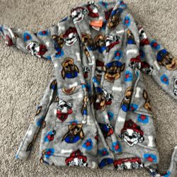 Toddler Paw Patrol Robe