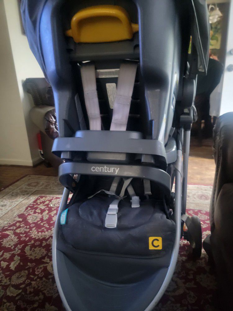 Baby Playpen, Stroller and Matching Carrier Car Seat