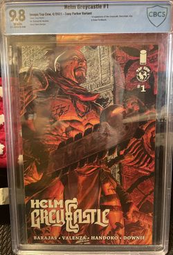 Helm Greycastle #1 CBCS 9.8 Key Issue