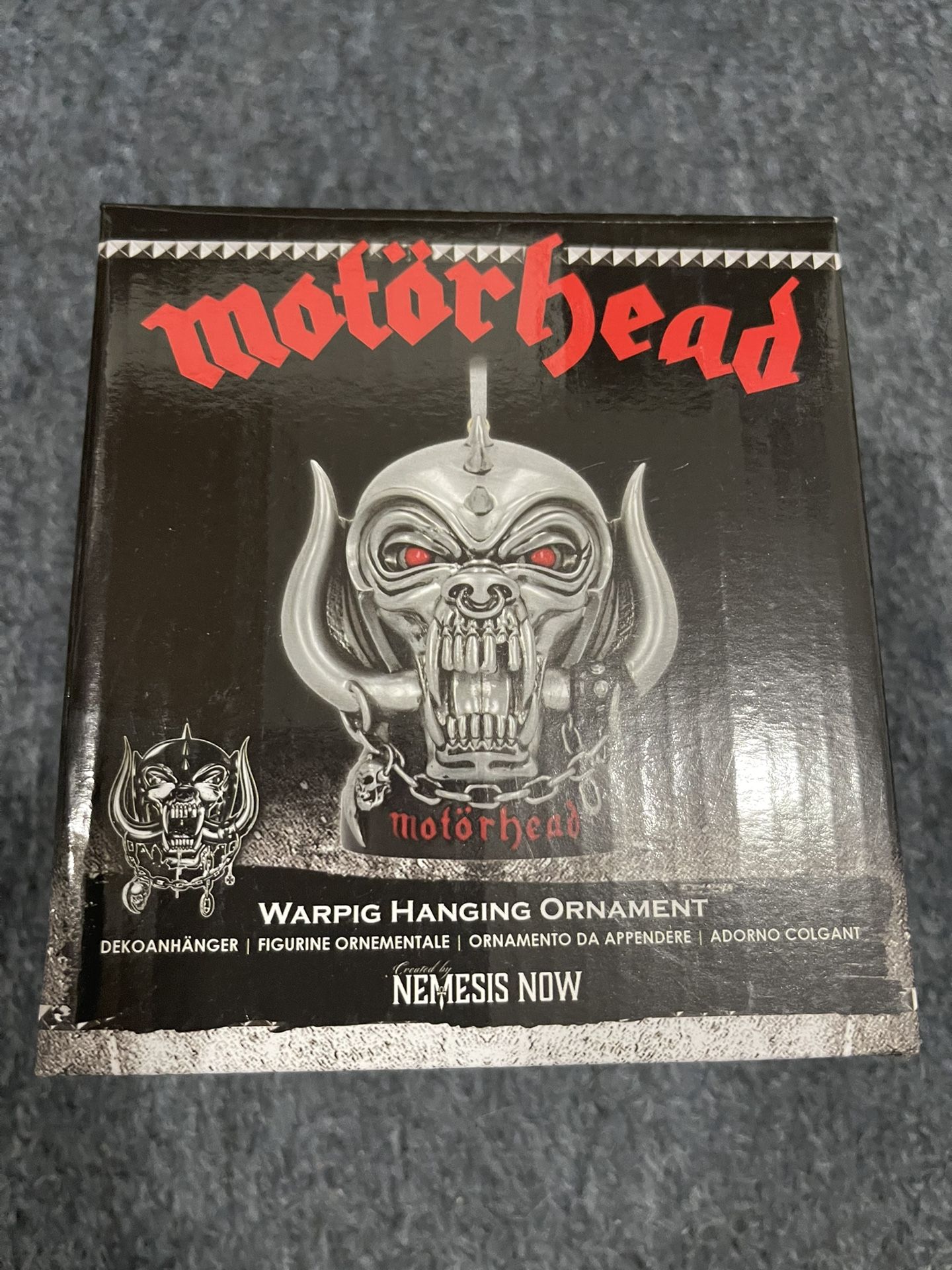 Motörhead: Christmas Ornament