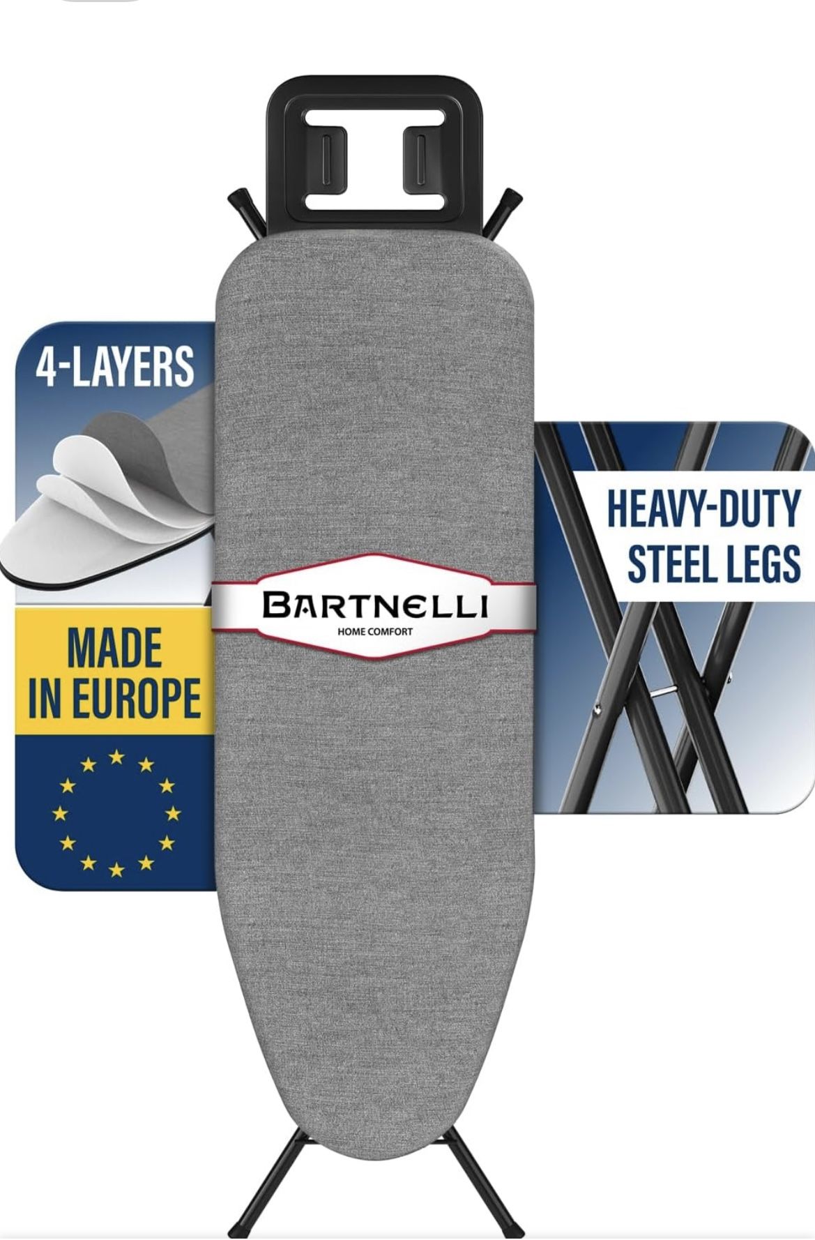 🔥Moving sale❗️Iron board with 4 layered cover