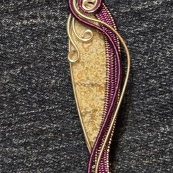 Custom Stone Jewelry Pendent 