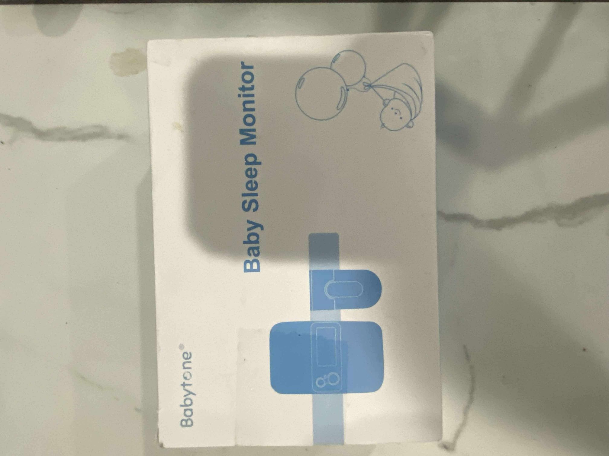 Babytone Smart Baby Sleep Monitor Sleep Sock Nylon Baby Heart Rate Oxygen Level