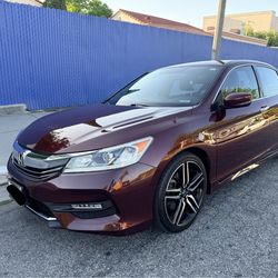 2017 Honda accord sport