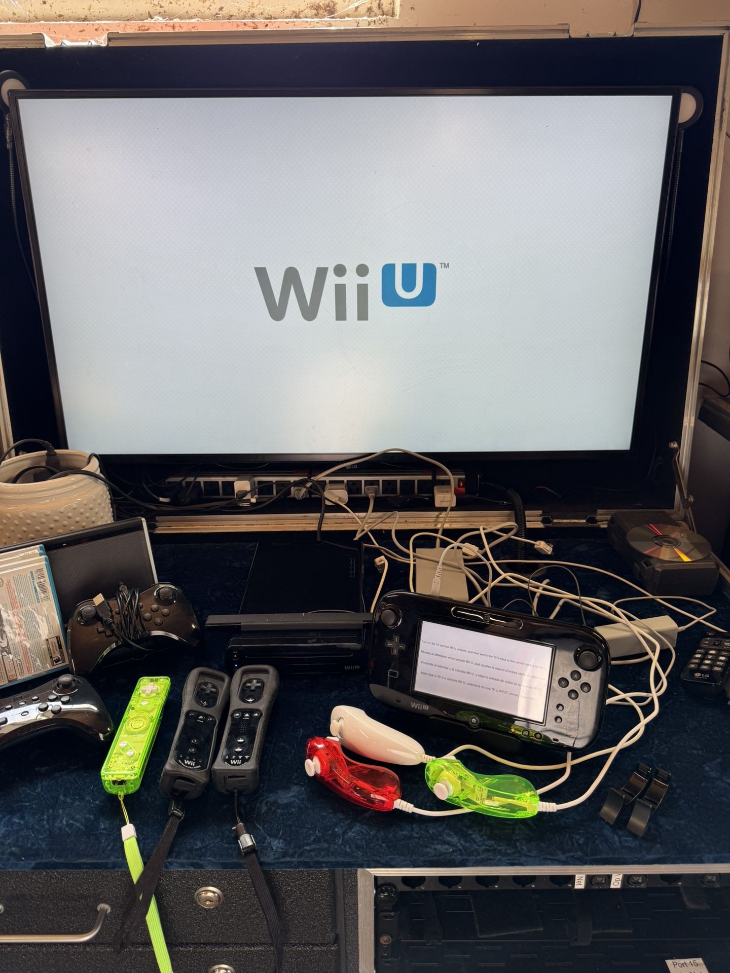 Wii U Bundle - 4 Games - Reset Ready To Go