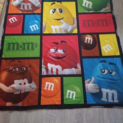 #m & m's Blanket