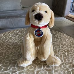 NEW!  Y2K 2000 Manhattan Toy Tan Labrador Starsky Dog Plush
