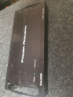 Power acoustic 2500w