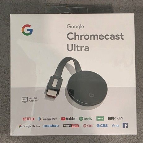 Google Chromecast Ultra