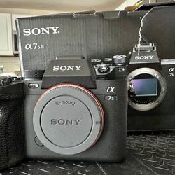 Sony A7s III Mirrorless Full Frame Camera With Box 