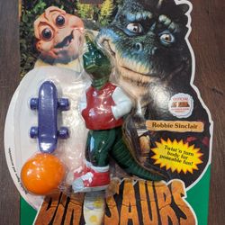 Dinosaurs Robbie Sinclair Action Figure 1991