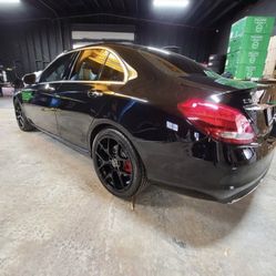 19 INCH NEW WHEELS AMG STYLE STAGGERED FOR MERCEDES BENZ C250 C300 C350 CLA250 A220 W204 W205