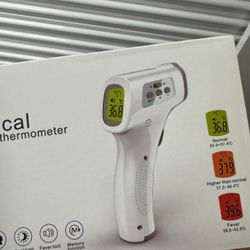 Box Of 100 NEW Thermometers For Sale!