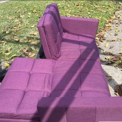 Purple Couch