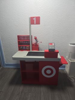 Target checklane toy register