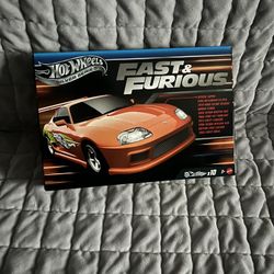Hotwheels Fast And Furious