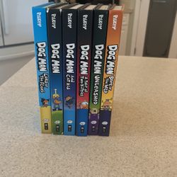Dog Man - 6 Books 