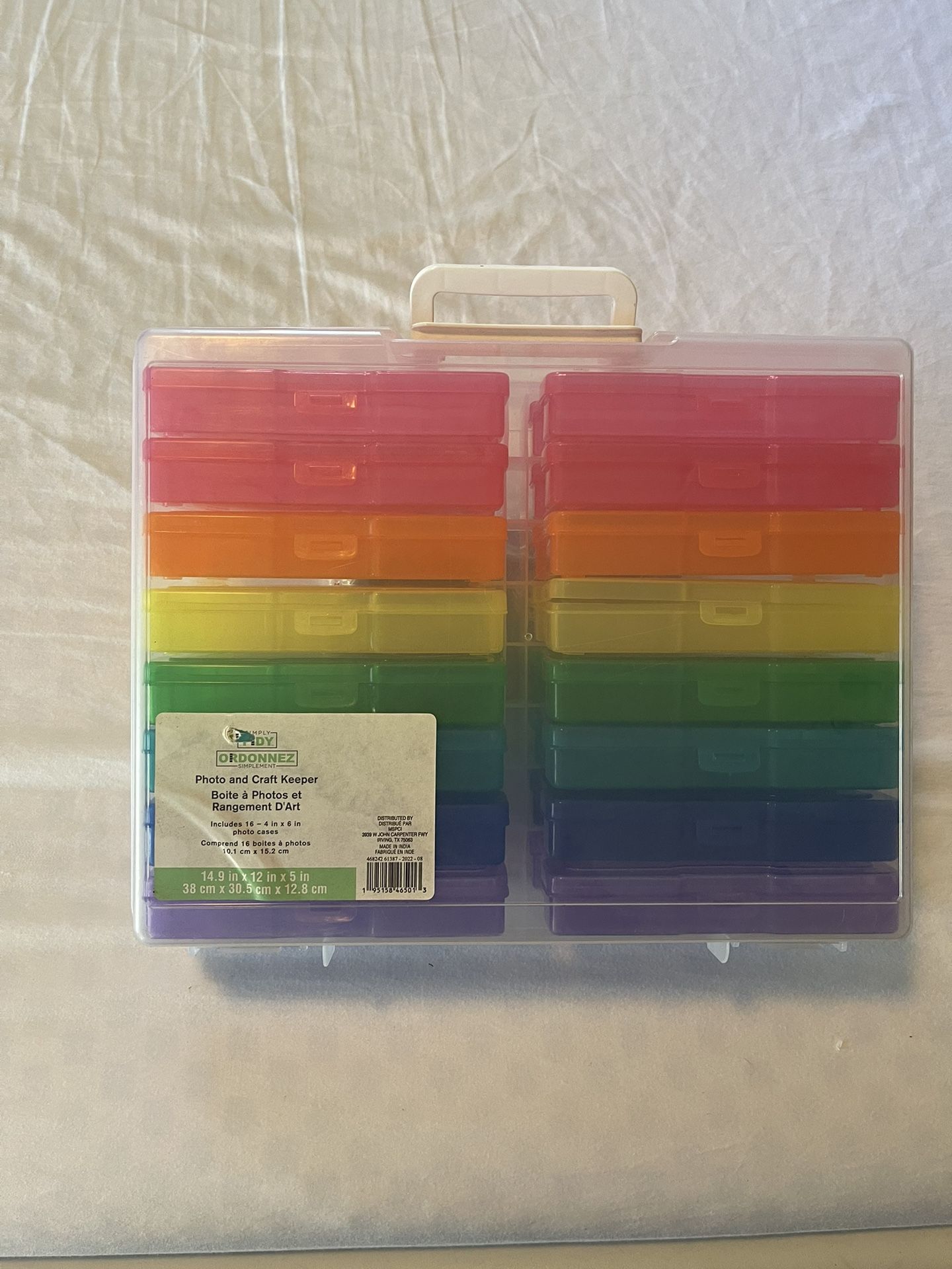 Photo And Craft Keeper/ Box/ Containers NEW