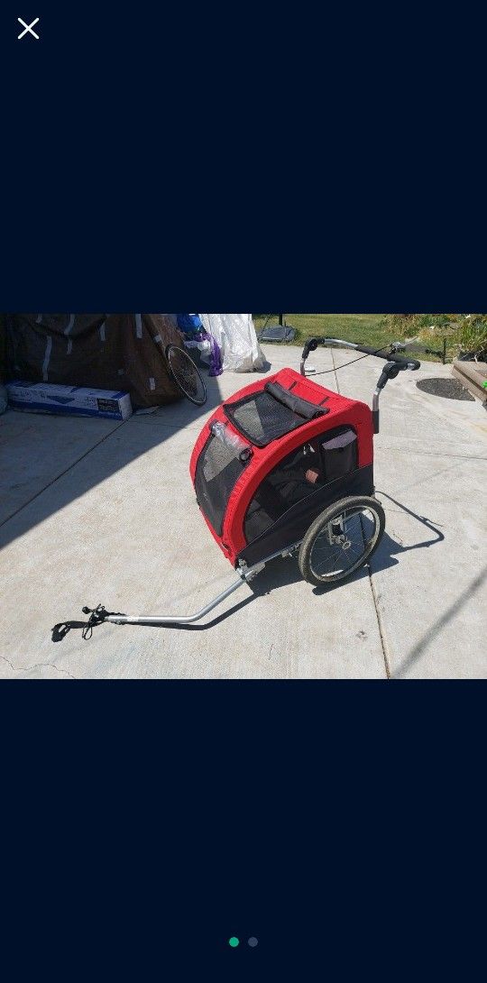 Bike Trailer / Pet Carrier