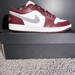 Jordan 1 Low ‘Cherrywood Red’