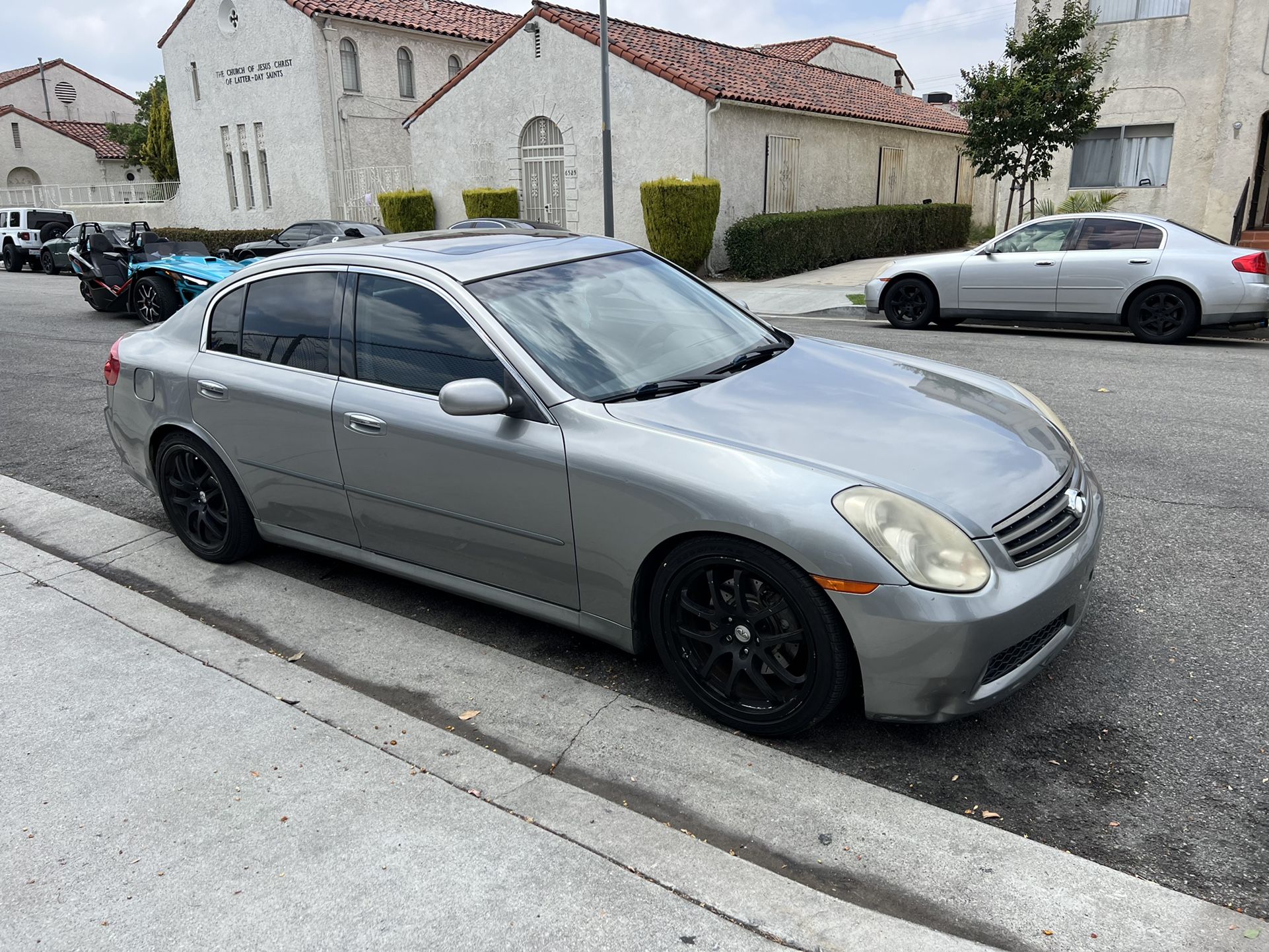 2006 Infiniti G35 Sedan
