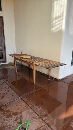 Teak Patio Table Seats 8