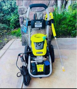 RYOBI 2500 PSI 1.2 GPM High Performance Cold Water Electric Pressure Washer
